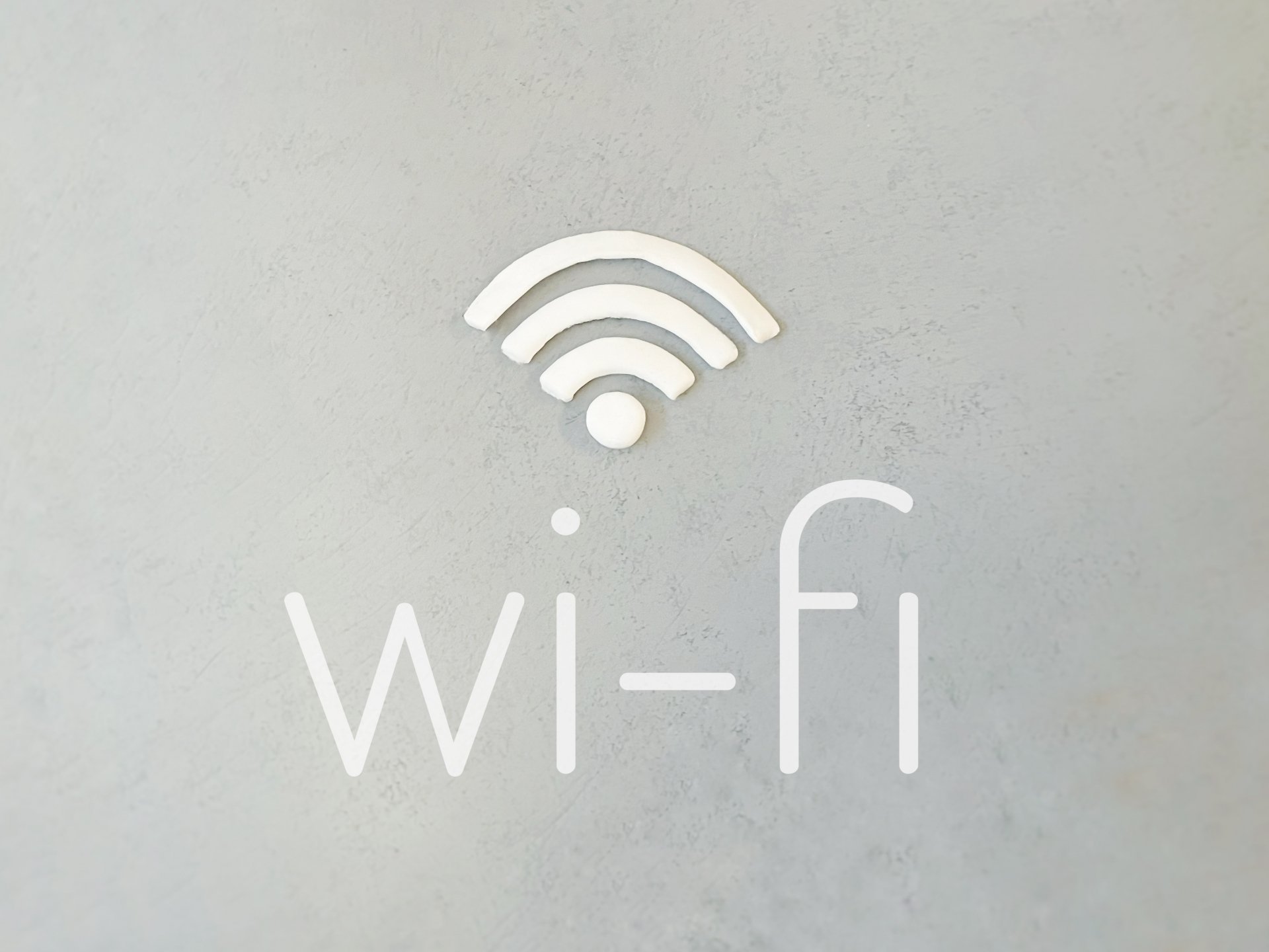 Wi-Fiの文字