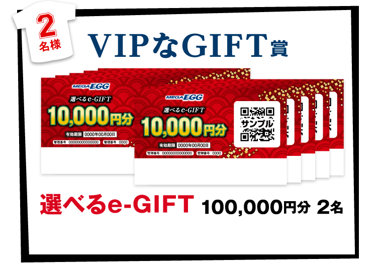 VIPなGIFT賞