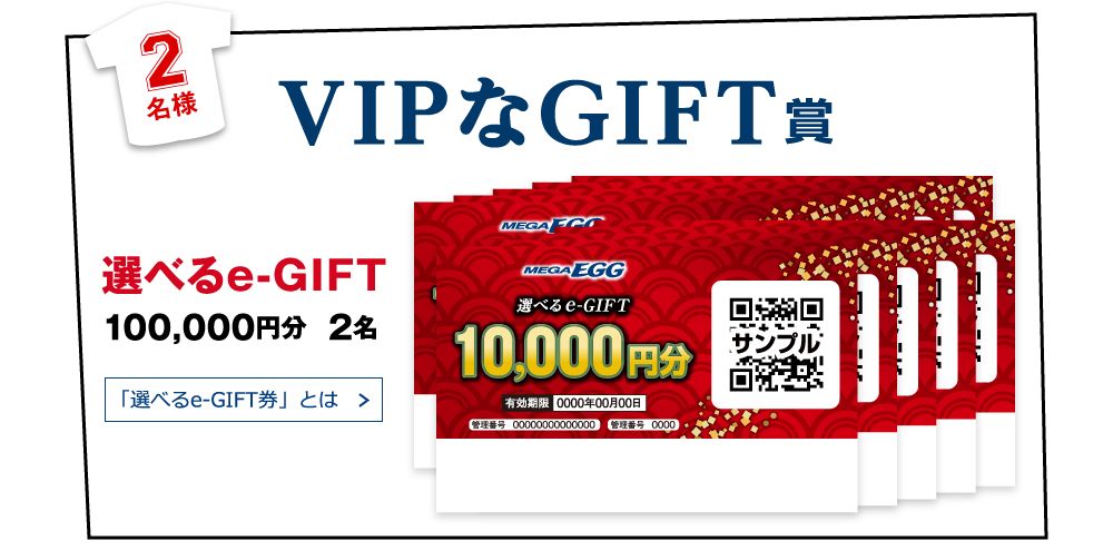 VIPなGIFT賞