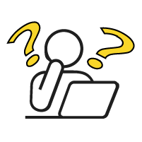 ハテナのアイコン