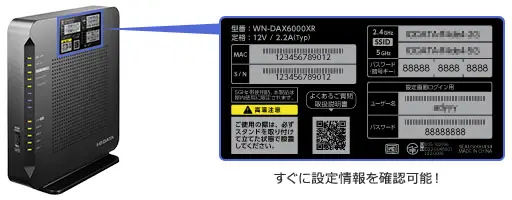 インターネットもパソコン接続も10ギガ(10GbE)対応