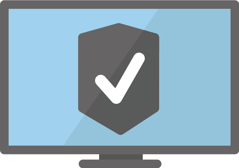 不正アクセス対策のイメージ