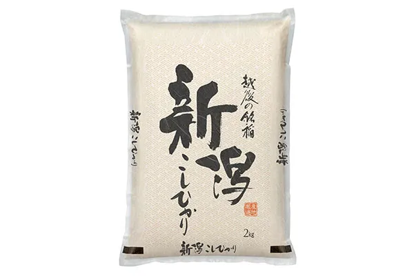 「令和6年産　新潟県産コシヒカリ 2kg