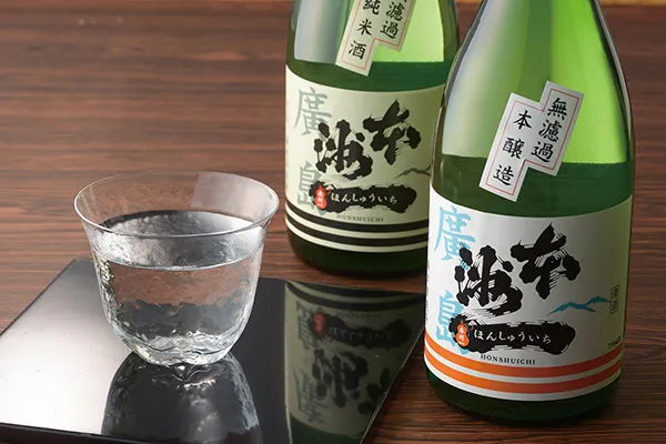 本州一　無濾過本醸造・純米酒セット