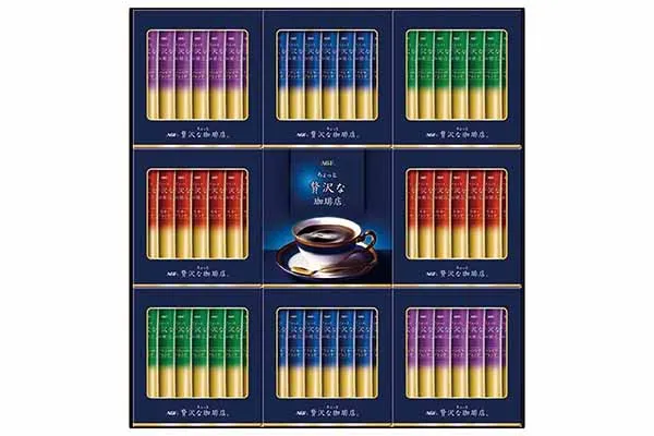 AGF 「ちょっと贅沢な珈琲店」スティックブラックギフト