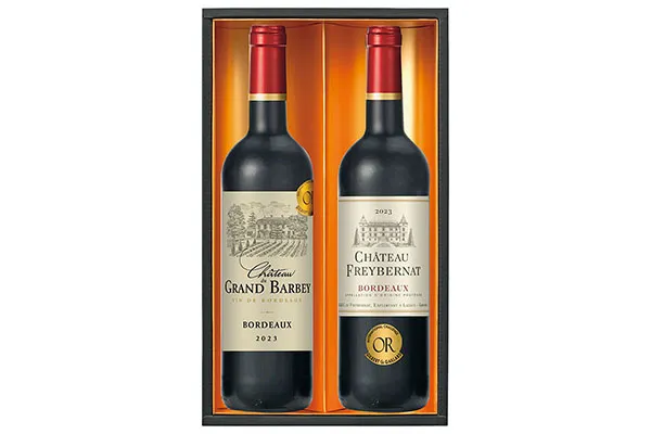 フランスボルドー　金賞受賞赤ワインセット