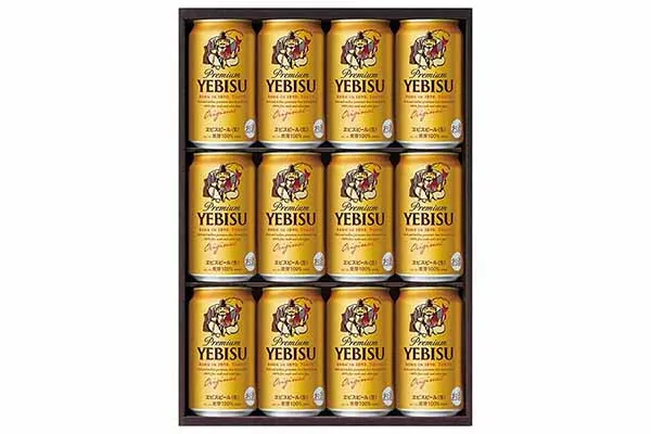 サッポロ　ヱビスビールセット