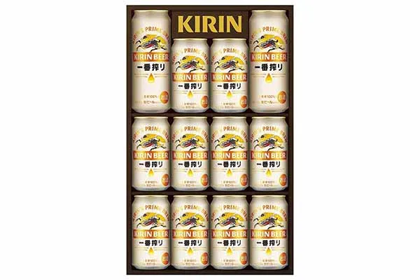 キリン　一番搾りビールセット