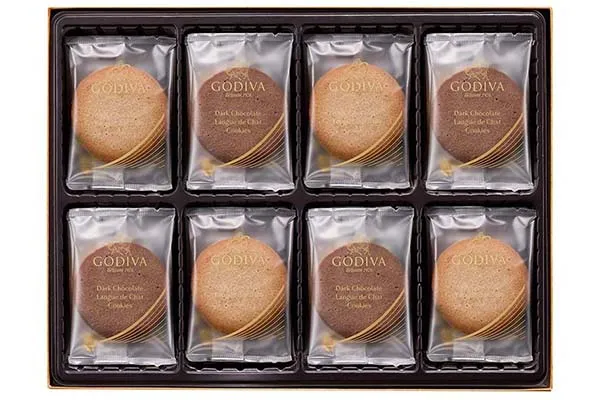 ゴディバ　ラングドシャクッキーアソートメント
