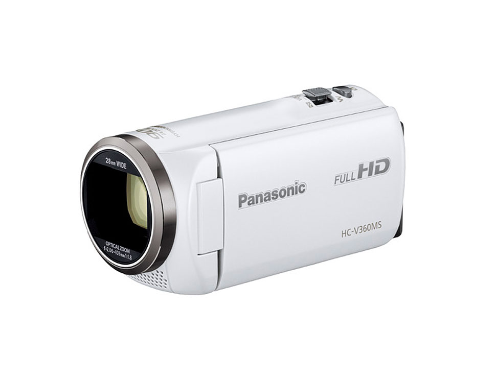 出産祝い Panasonic ビデオカメラ HC-V360M入荷しました。【トレジャー ビデオカメラ