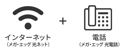 対象のご自宅のインターネットサービス★3★4のご加入