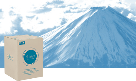 世界遺産の富士山が生み出す、高品質の天然水
